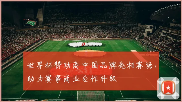 世界杯赞助商中国品牌亮相赛场，助力赛事商业合作升级