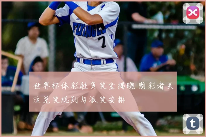 世界杯体彩胜负奖金揭晓 购彩者关注兑奖规则与派奖安排
