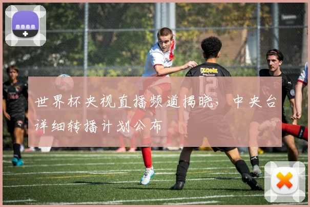 世界杯央视直播频道揭晓，中央台详细转播计划公布