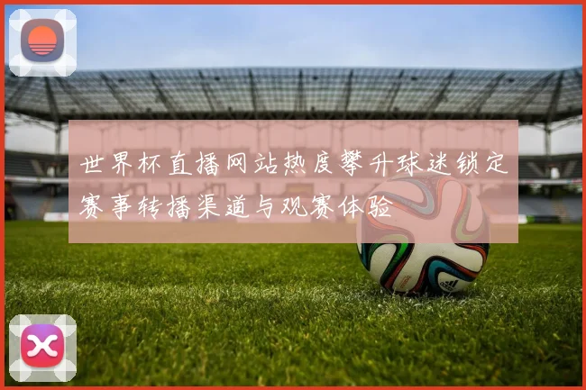 世界杯直播网站热度攀升球迷锁定赛事转播渠道与观赛体验