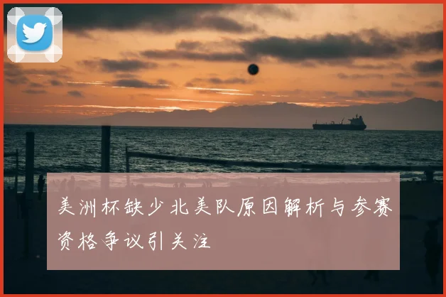 美洲杯缺少北美队原因解析与参赛资格争议引关注